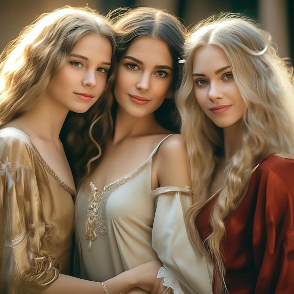 Большие о девушках