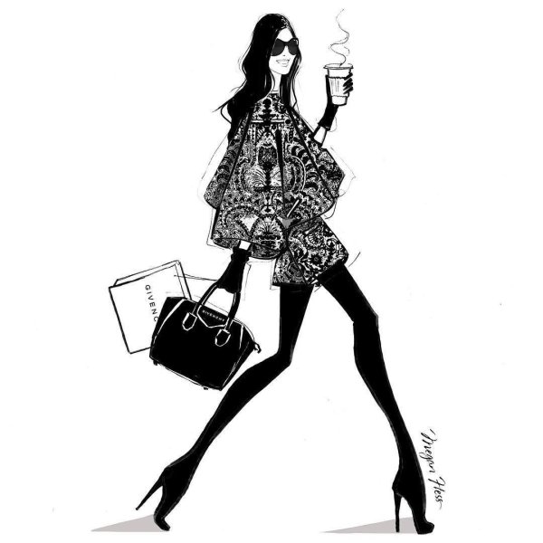 Стильные с девушками