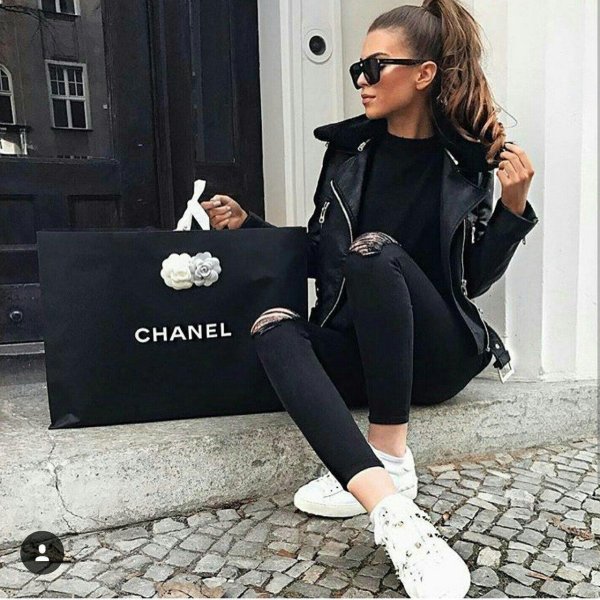 Стильные с девушками