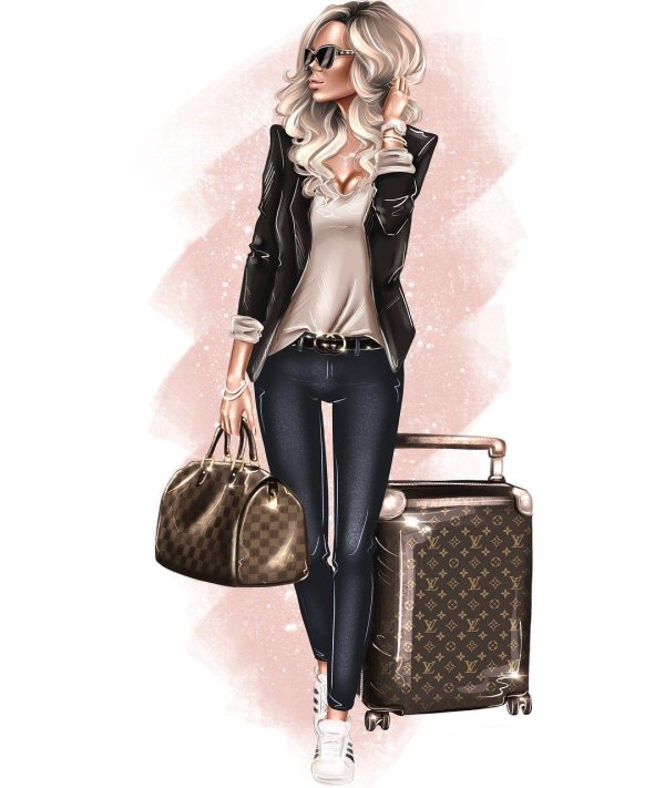 Стильные с девушками