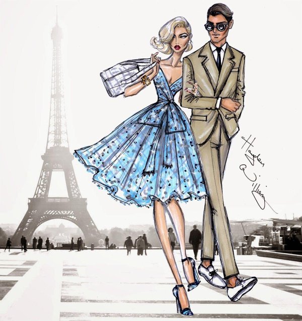 Стильные с девушками