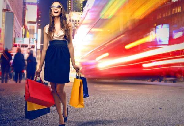 Стильные с девушками