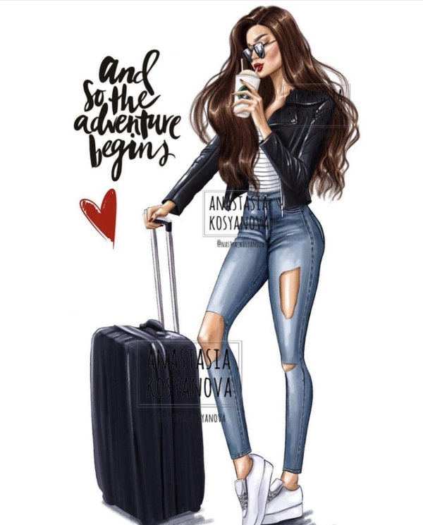 Стильные с девушками