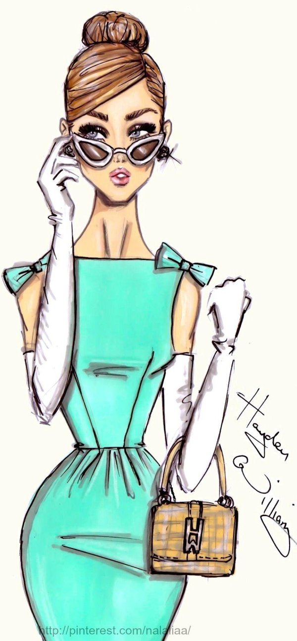 Стильные с девушками