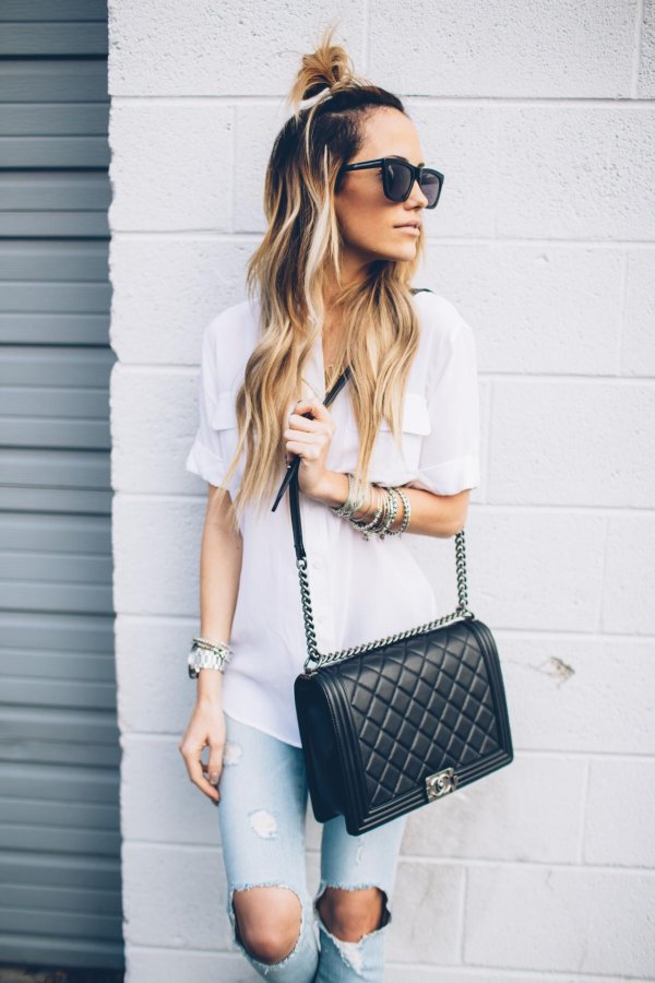 Стильные с девушками