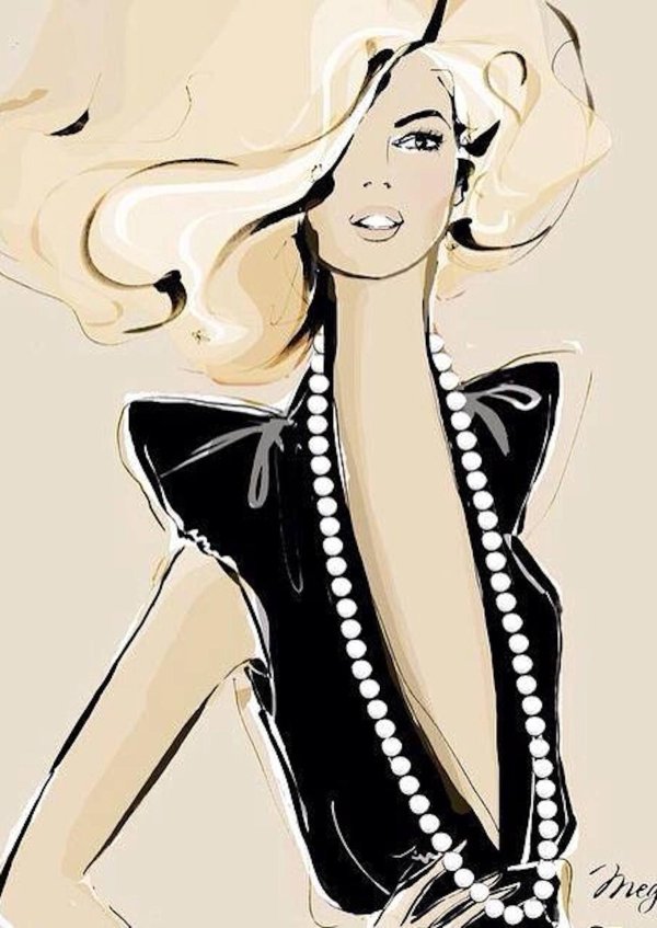 Стильные с девушками