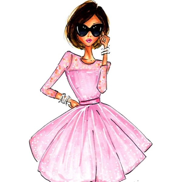 Стильные с девушками