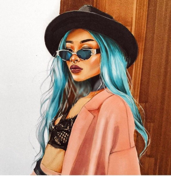 Стильные с девушками