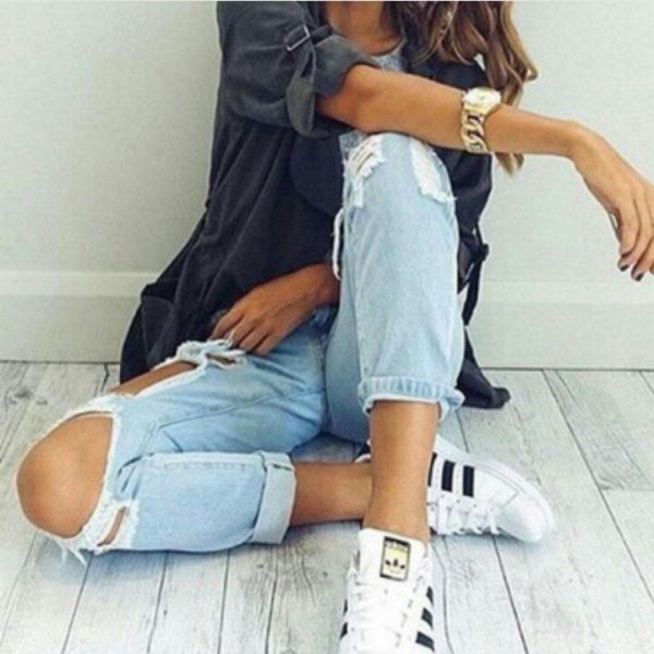 Стильные с девушками