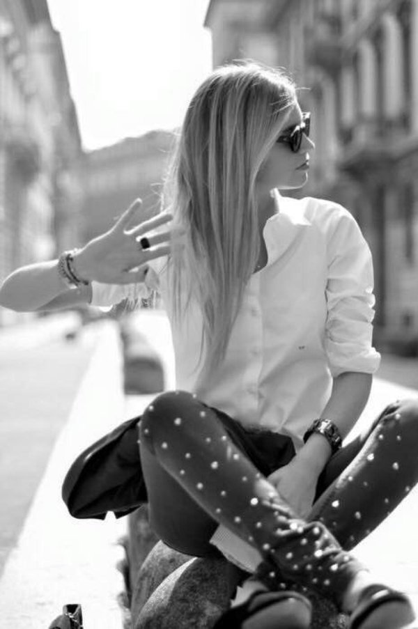 Стильные с девушками