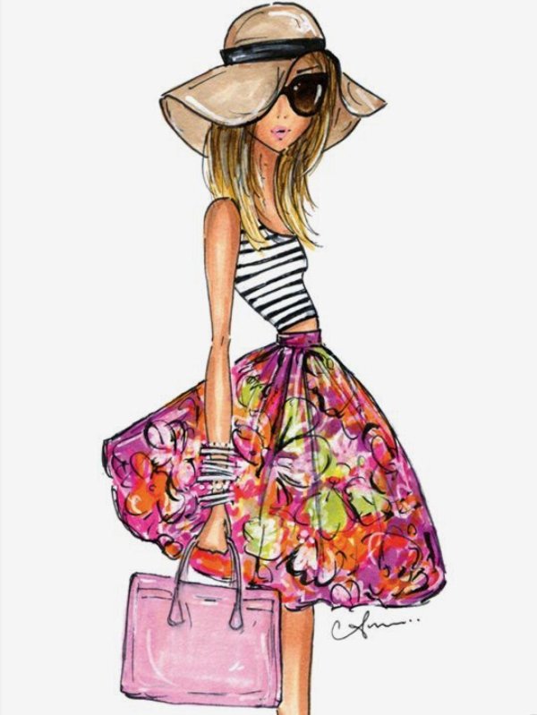 Стильные с девушками