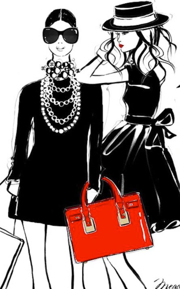 Стильные с девушками