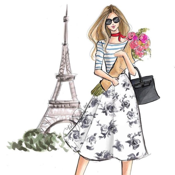 Стильные с девушками