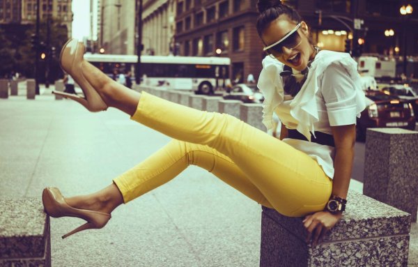 Стильные с девушками