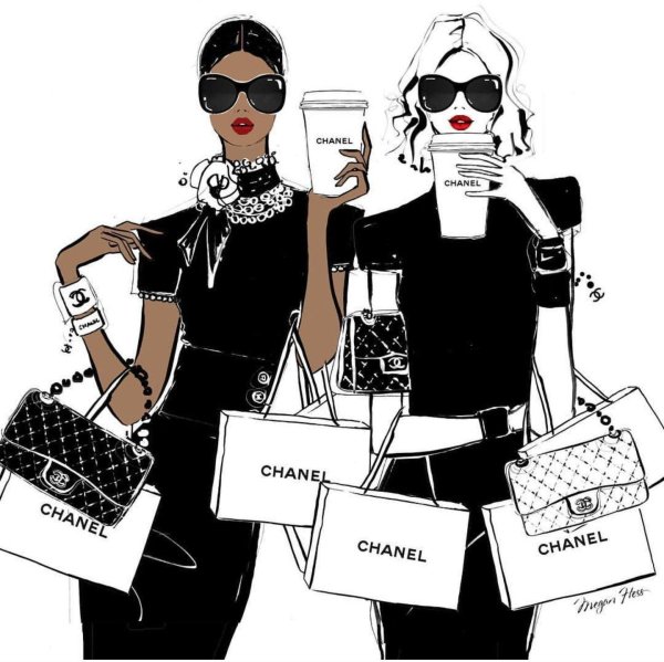 Стильные с девушками