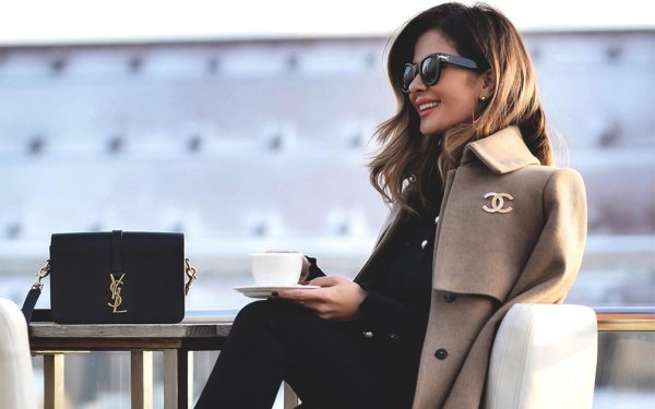 Стильные с девушками