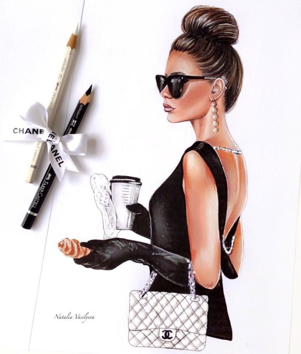 Стильные с девушками