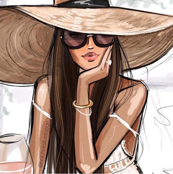 Стильные с девушками