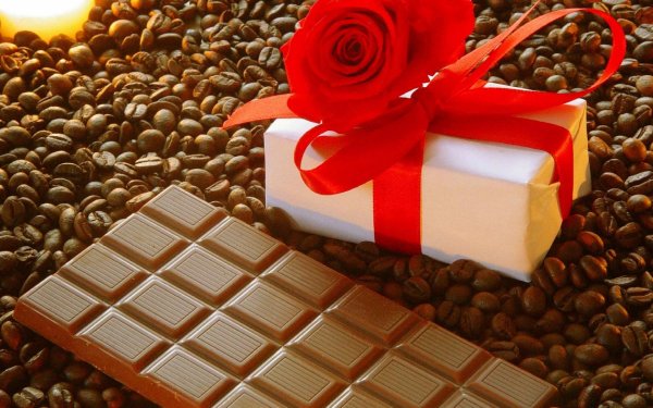 шоколадный сюрприз