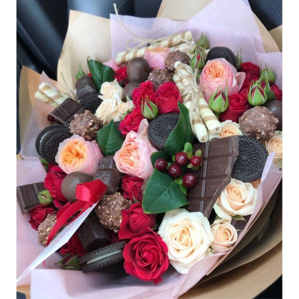 шоколадные букеты