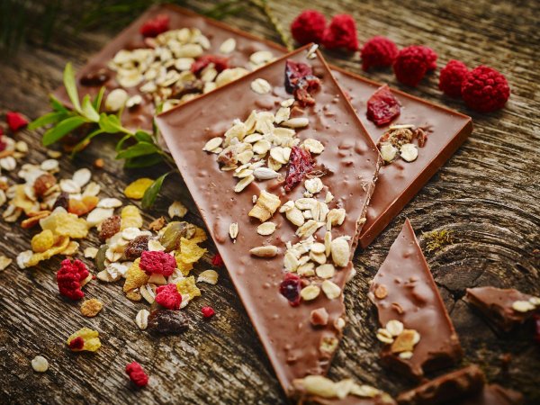полезный шоколад