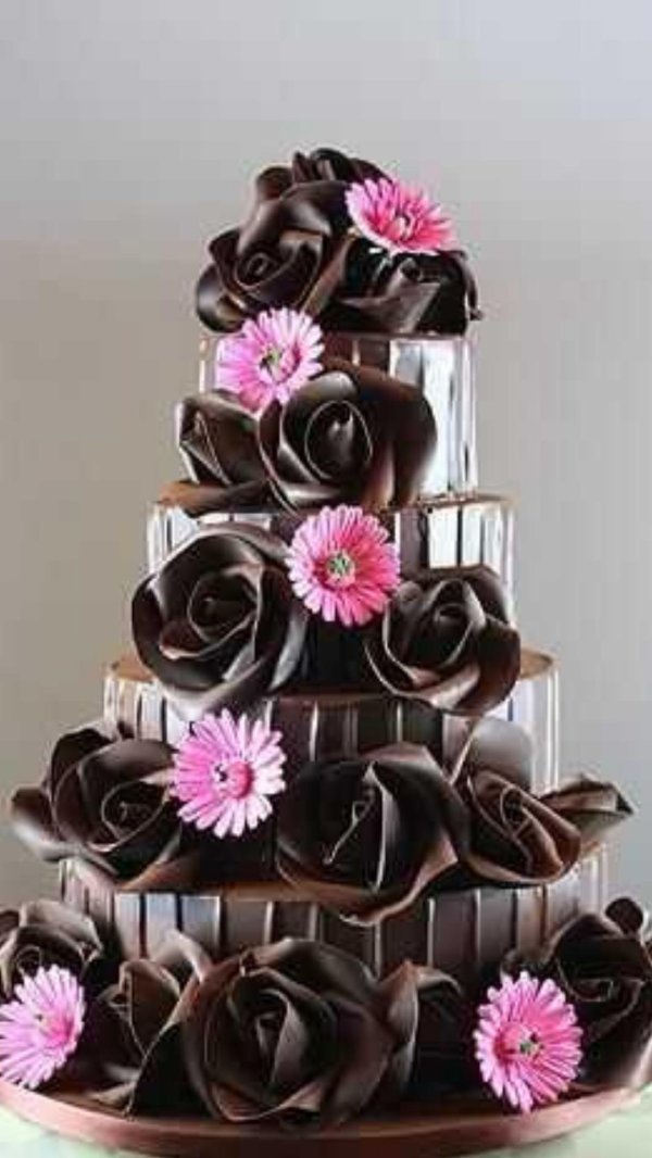 торт шоколадный