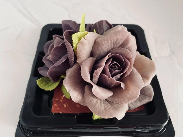 шоколадная роза