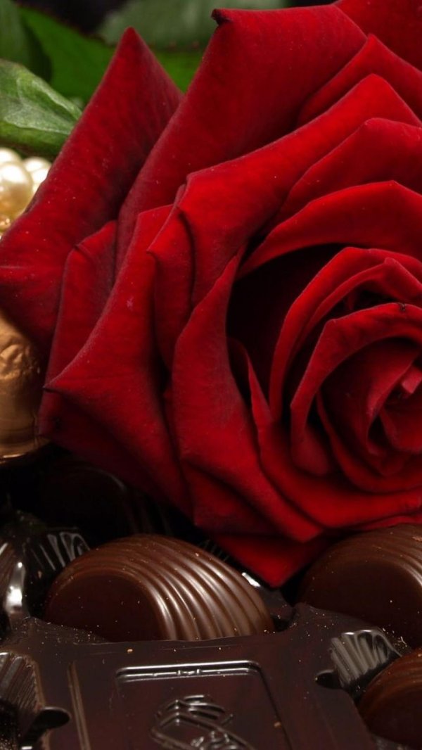 шоколадная конфета