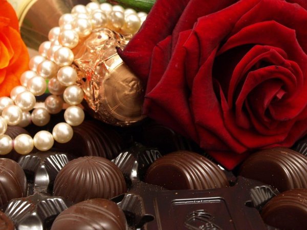 шоколадная конфета