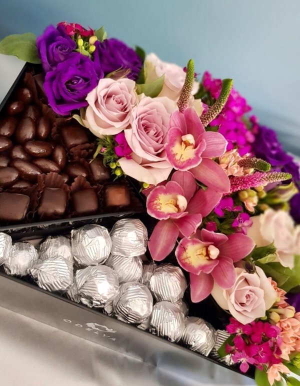 букет сладостей