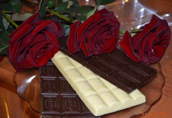 шоколад разный