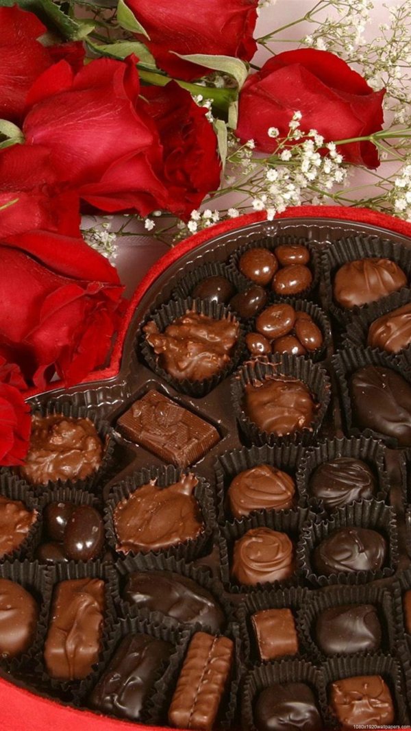 шоколадная любовь