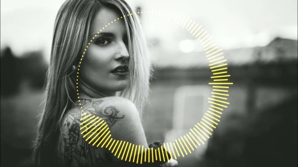 С девушками черно