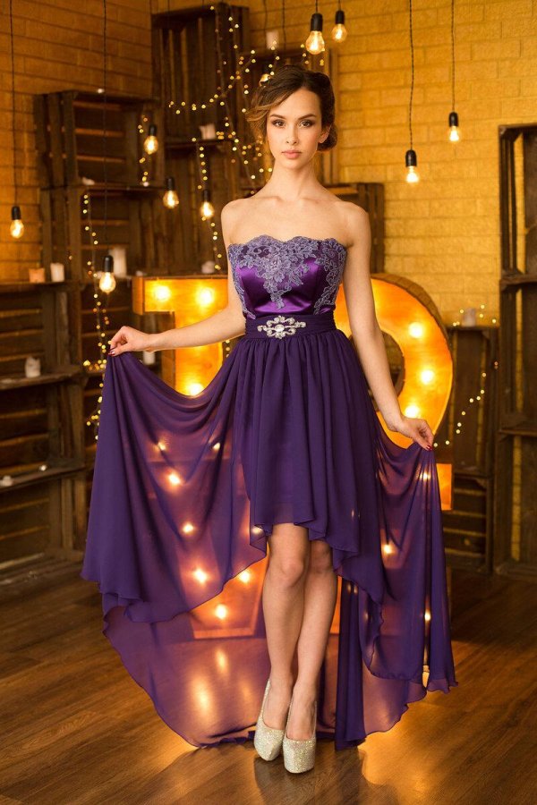 Платья на девушках