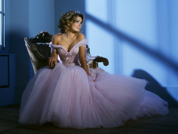 Платья на девушках