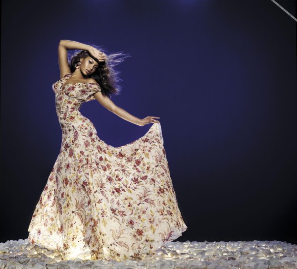 Платья на девушках