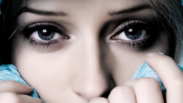 Моя девушка глаза