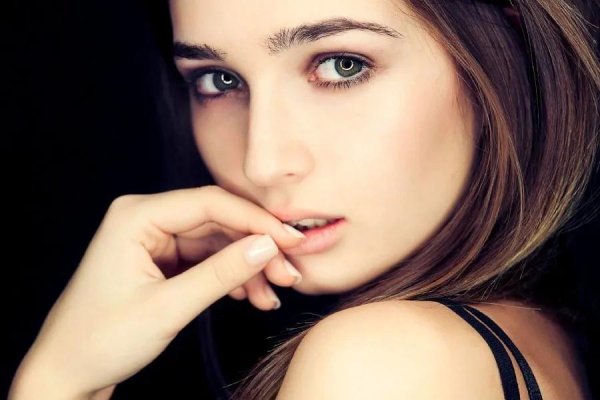 Моя девушка глаза