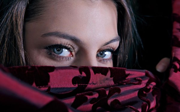 Моя девушка глаза