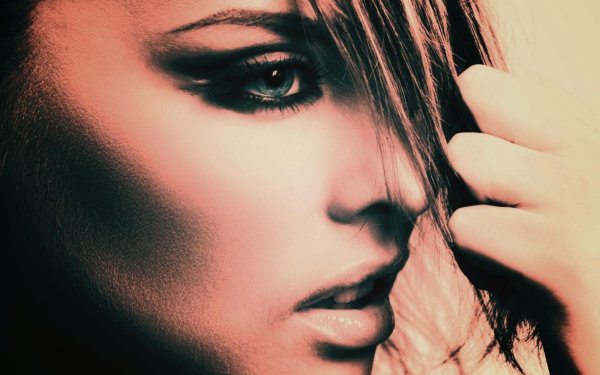 Моя девушка глаза