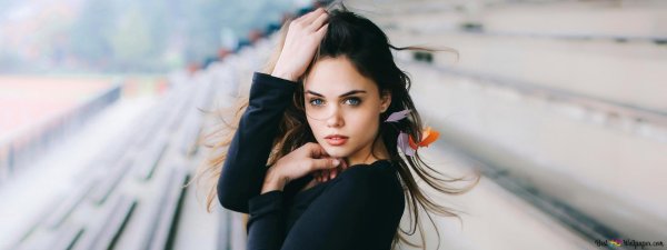 Моя девушка глаза