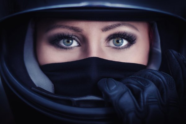 Моя девушка глаза