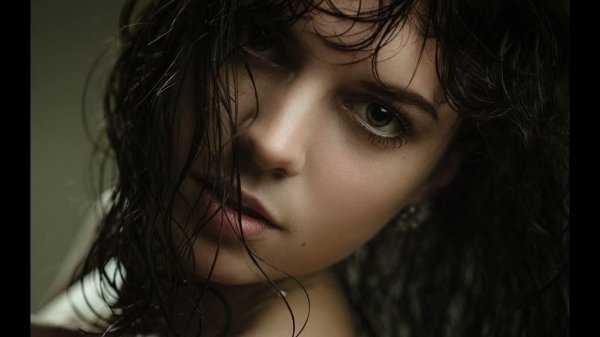 Моя девушка глаза