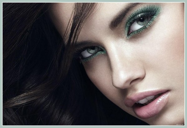 Моя девушка глаза