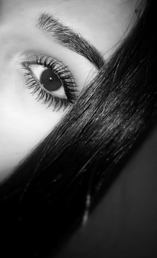 Моя девушка глаза