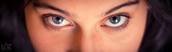 Моя девушка глаза