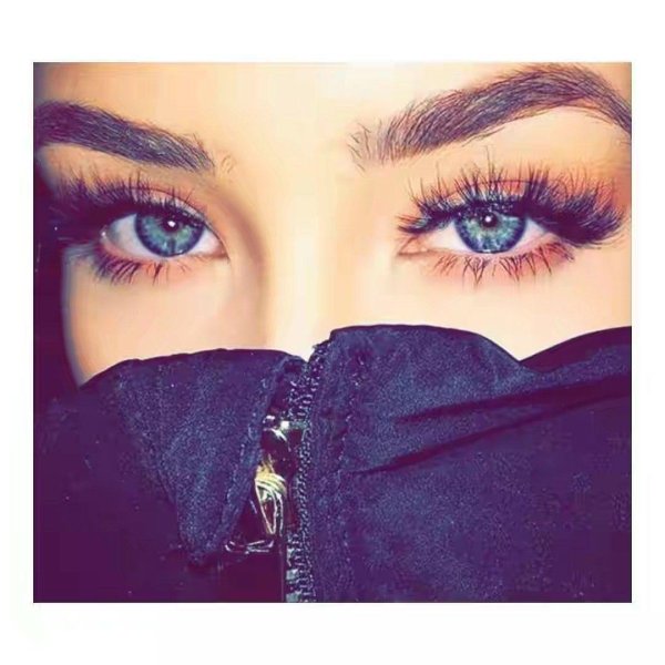 Моя девушка глаза