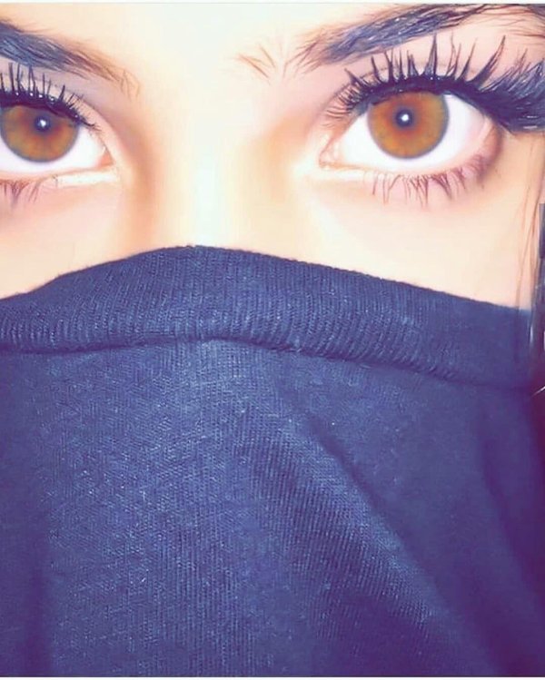 Моя девушка глаза