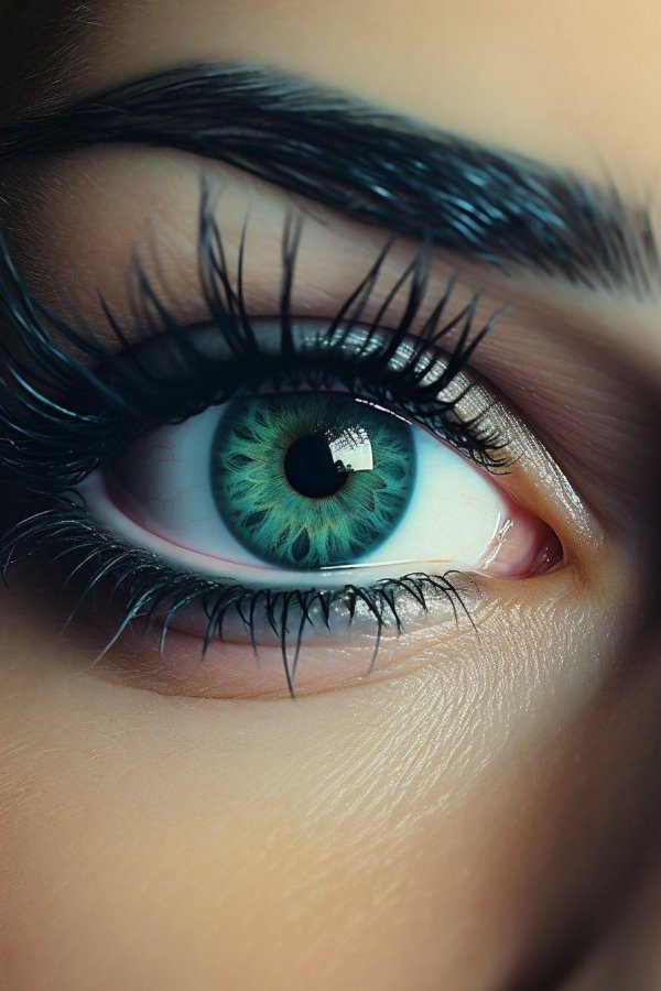 Моя девушка глаза