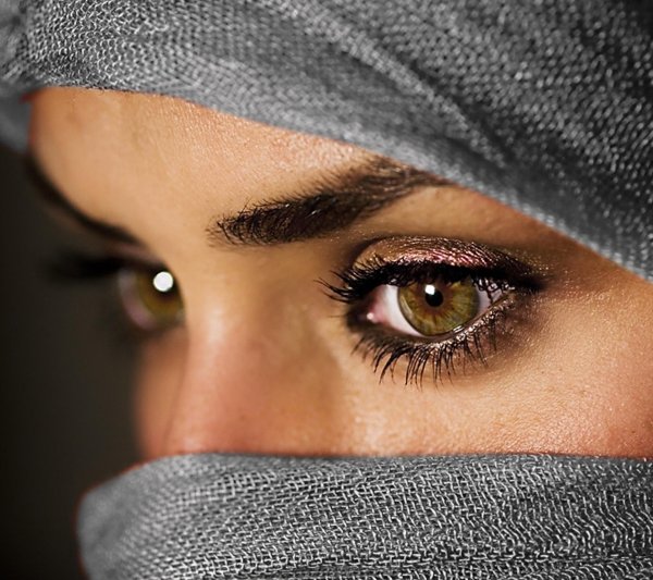 Моя девушка глаза